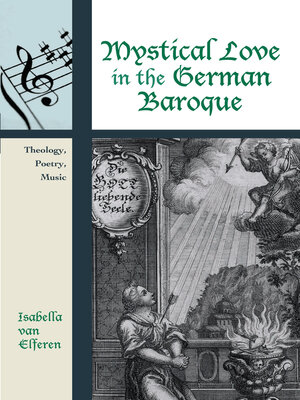 cover image of Mystical Love in the German Baroque